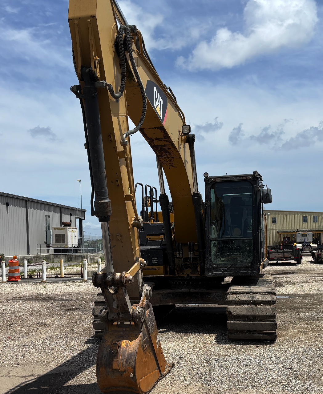 2014 CATERPILLAR 320EL - Image 8